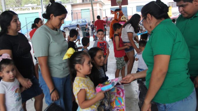 ¡La magia del Día del Niño llegó a Coahuixtla y Rancho Nuevo!